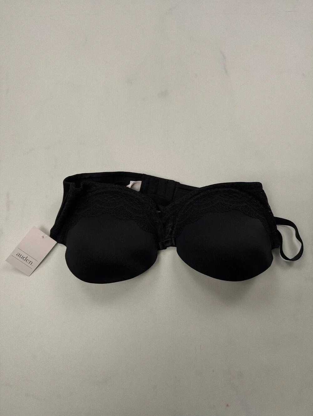 Auden Strapless Bra Black Modern Feminine - Womens 36B